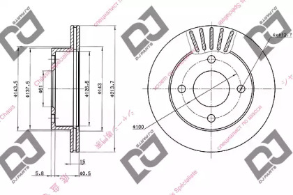 DJ PARTS BD1551